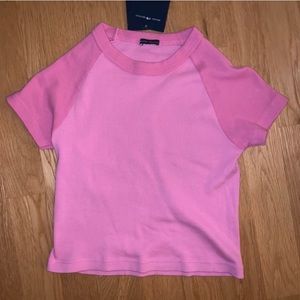 pink brandy bella top